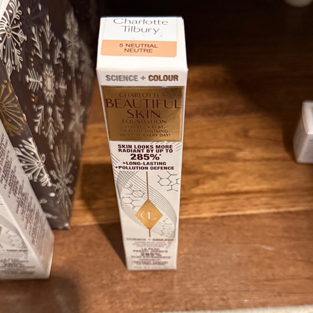 NIB CT 5N Foundation